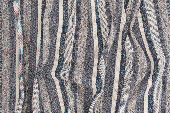 Fjôrd - Vloerkleed Blauw|Grijs - 200x300cm - Agra