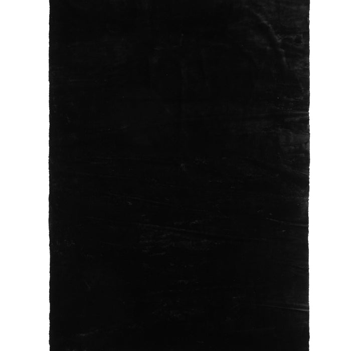 Fjôrd - Vloerkleed Zwart - 230x160cm - Nina