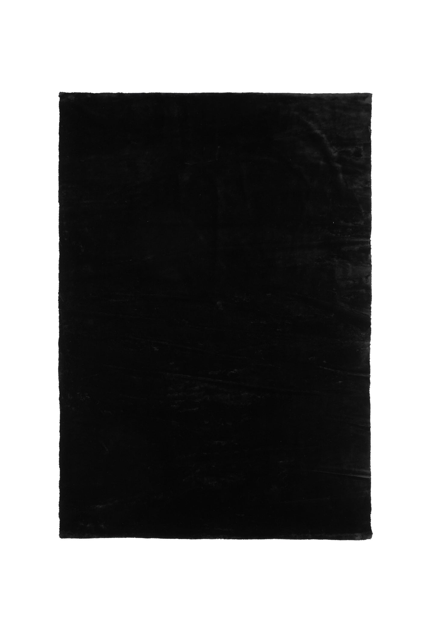 Fjôrd - Vloerkleed Zwart - 230x160cm - Nina