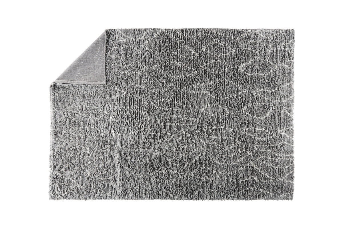 Fjôrd - Vloerkleed Grijs - 230x160cm - Leiko