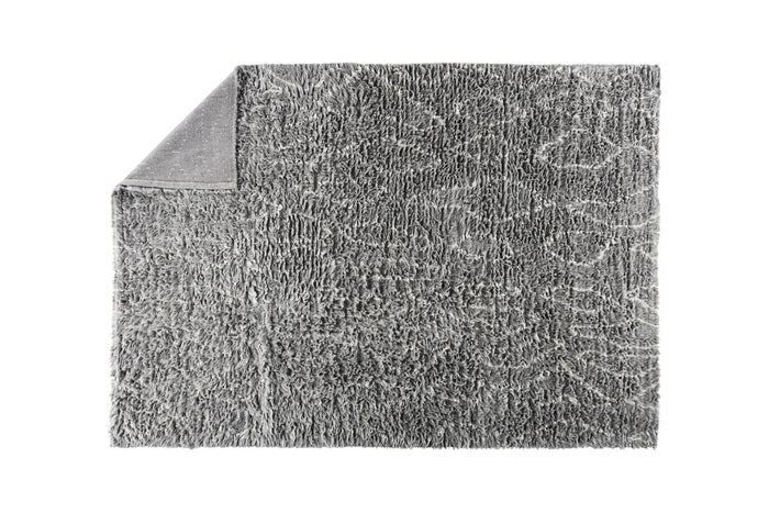 Fjôrd - Vloerkleed Grijs - 230x160cm - Leiko