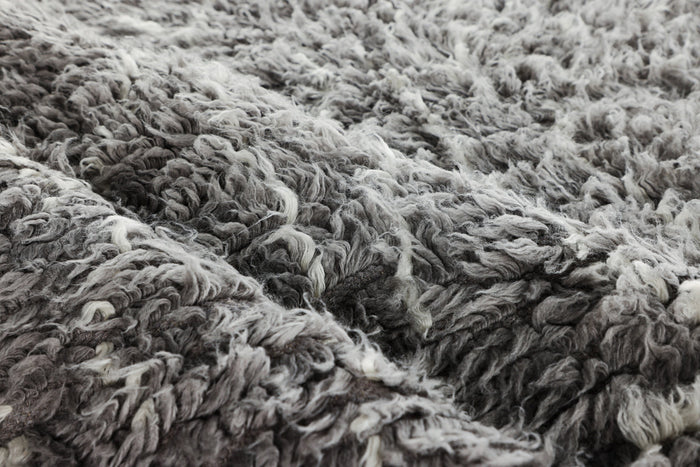 Fjôrd - Vloerkleed Grijs - 230x160cm - Leiko