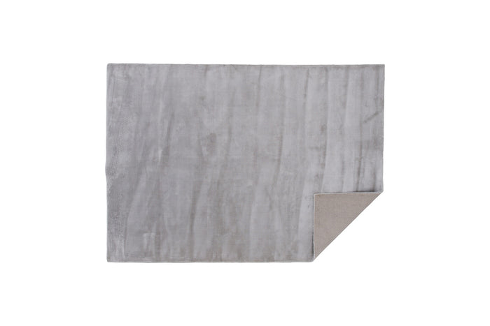 Fjôrd - Vloerkleed Zilver - 170x240cm - Indra