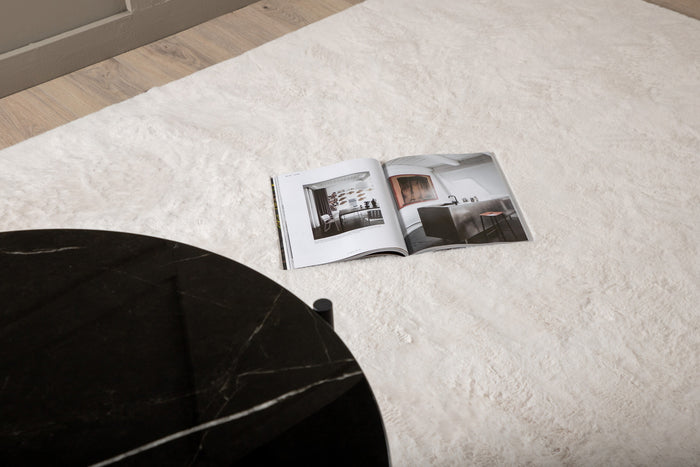 Fjôrd - Vloerkleed Wit - 200x300cm - Nina