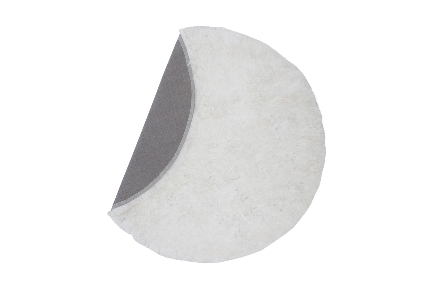 Fjôrd - Vloerkleed Wit - Ø200cm - Grace