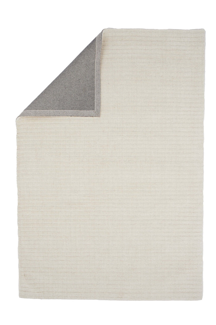 Fjôrd - Vloerkleed Wit - 230x160cm - Milton