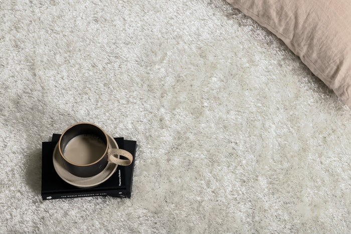 Fjôrd - Vloerkleed Wit - 230x160cm - Mattis