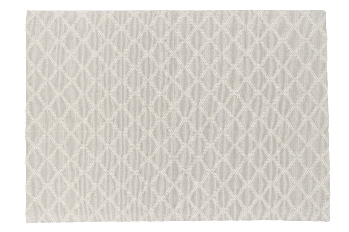 Fjôrd - Vloerkleed Off White - 200x300cm - Cloudy