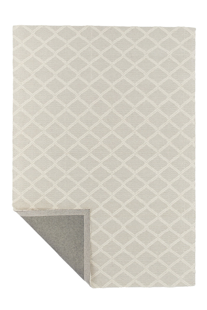 Fjôrd - Vloerkleed Off White - 200x300cm - Cloudy