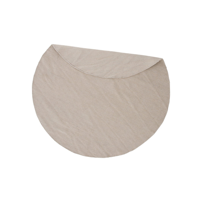 Fjôrd - Vloerkleed Beige - Ø200cm - Jaipur