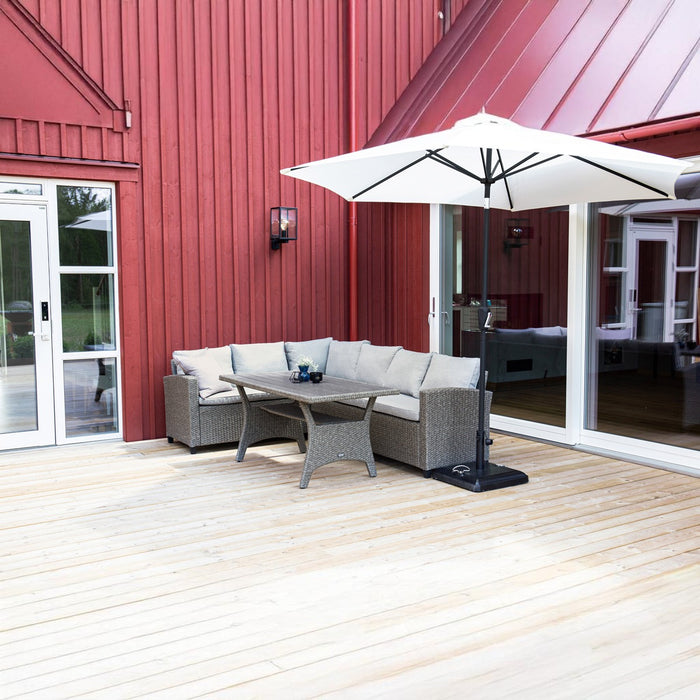 Fjôrd - Loungeset Grijs - Brentwood