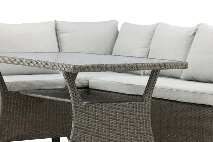 Fjôrd - Loungeset Grijs - Brentwood