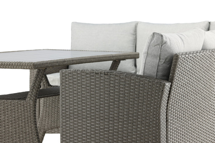 Fjôrd - Loungeset Grijs - Brentwood
