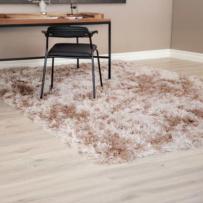 Fjôrd - Vloerkleed Beige - 300x300cm - Grace