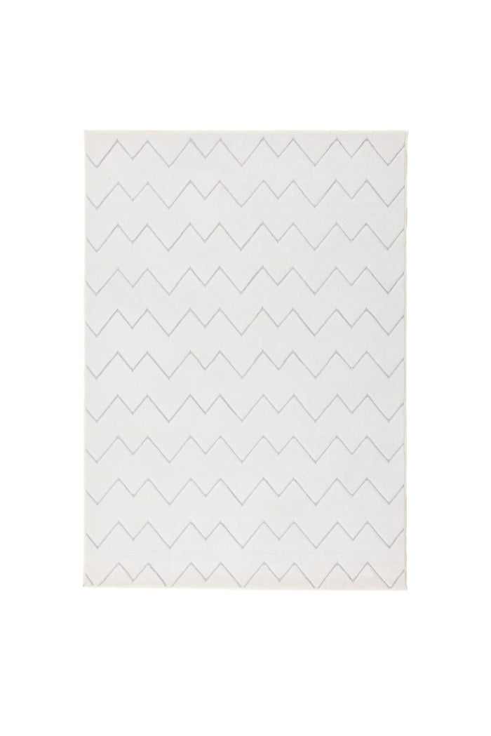 Fjôrd - Vloerkleed Wit - 230x160cm - Fia