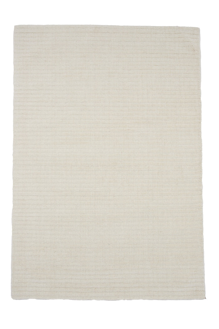 Fjôrd - Vloerkleed Wit - 300x200cm - Milton