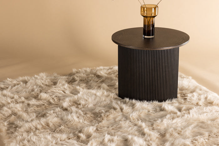 Fjôrd - Vloerkleed Beige - 230x160cm - Katy Fur