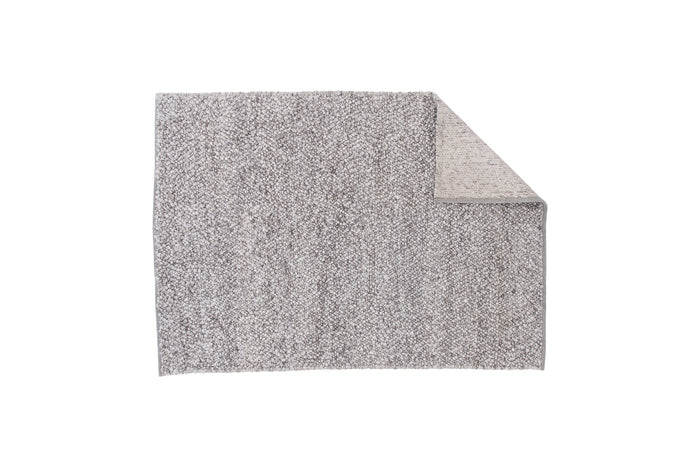 Fjôrd - Vloerkleed Lichtgrijs - 250x350cm - Jajru