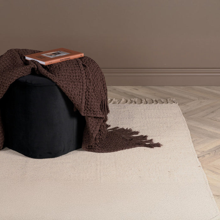 Fjôrd - Vloerkleed Beige - 200x300cm - Panipat