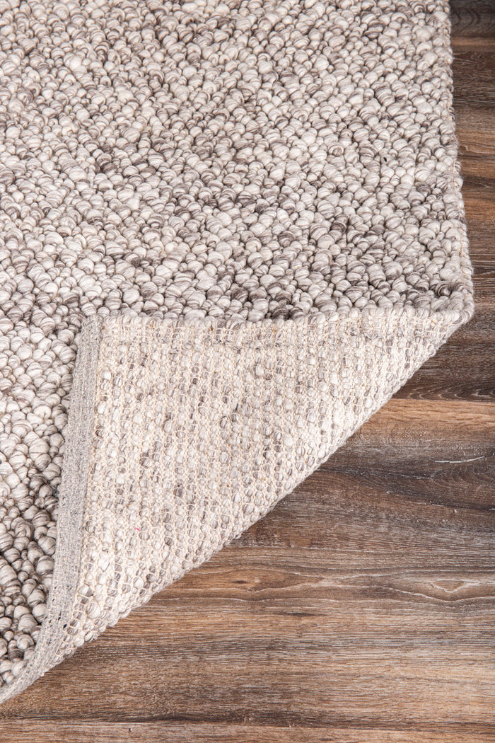 Fjôrd - Vloerkleed Lichtgrijs - 200x300cm - Jajru