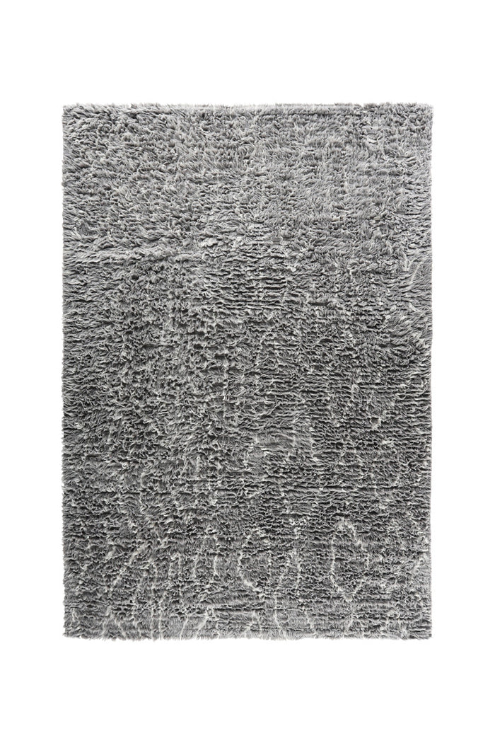 Fjôrd - Vloerkleed Grijs - 200x300cm - Leiko