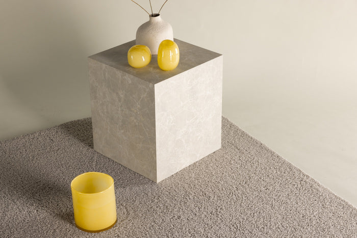 Fjôrd - Vloerkleed Beige - 230x160cm - Teddy