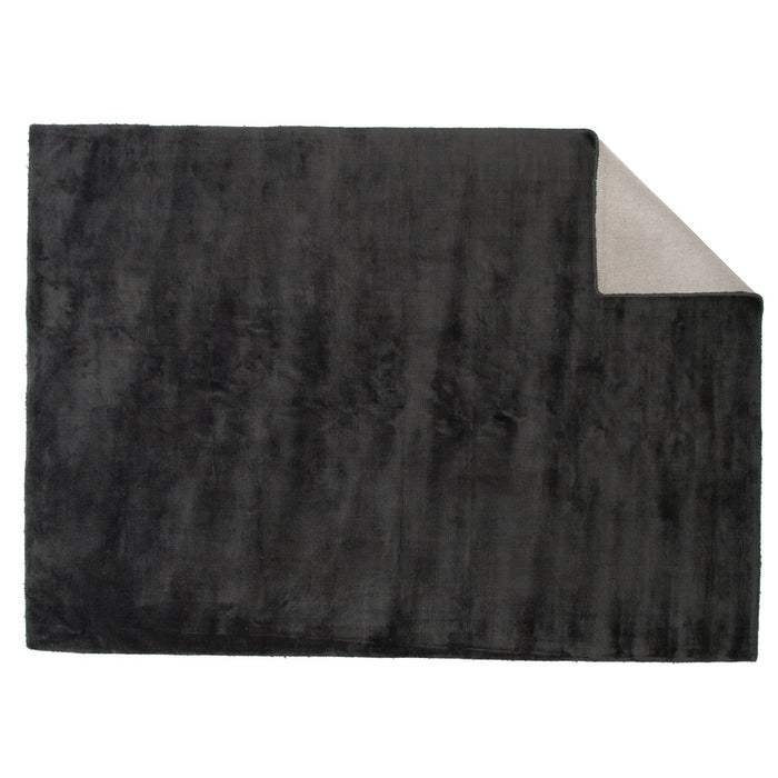 Fjôrd - Vloerkleed Donkergrijs - 250x350cm - Indra