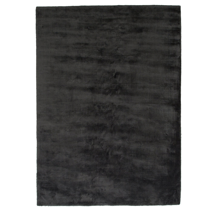 Fjôrd - Vloerkleed Donkergrijs - 250x350cm - Indra