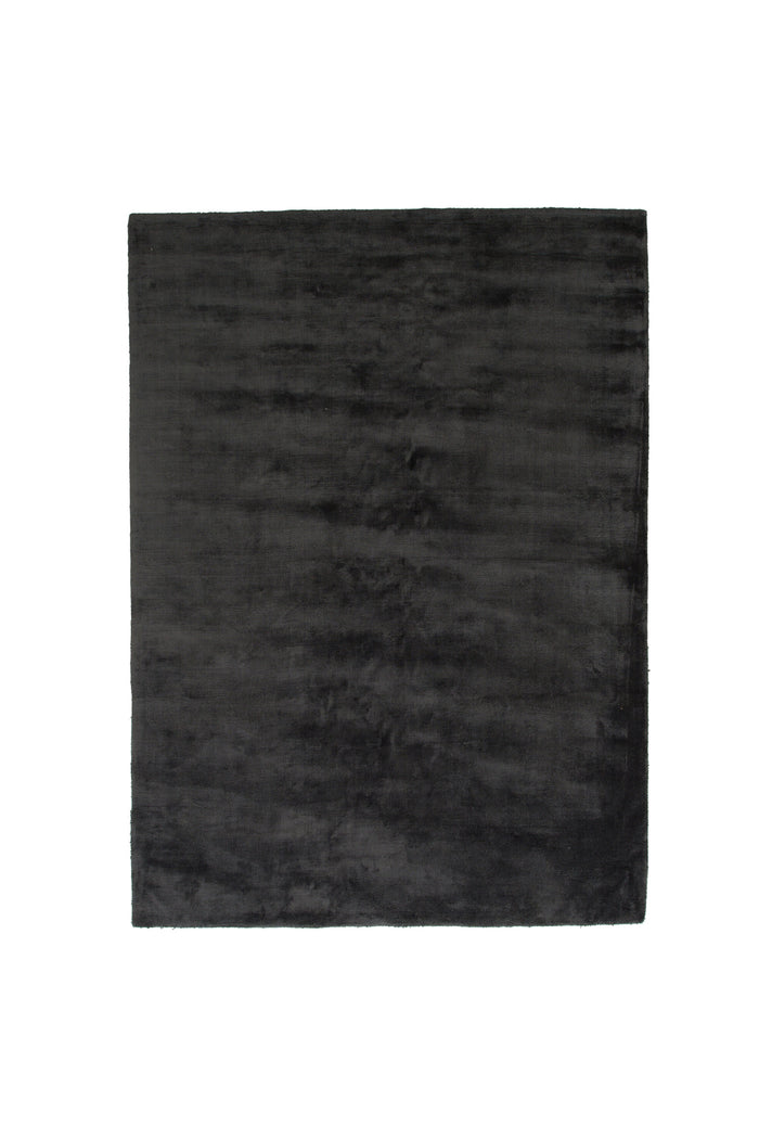 Fjôrd - Vloerkleed Donkergrijs - 250x350cm - Indra