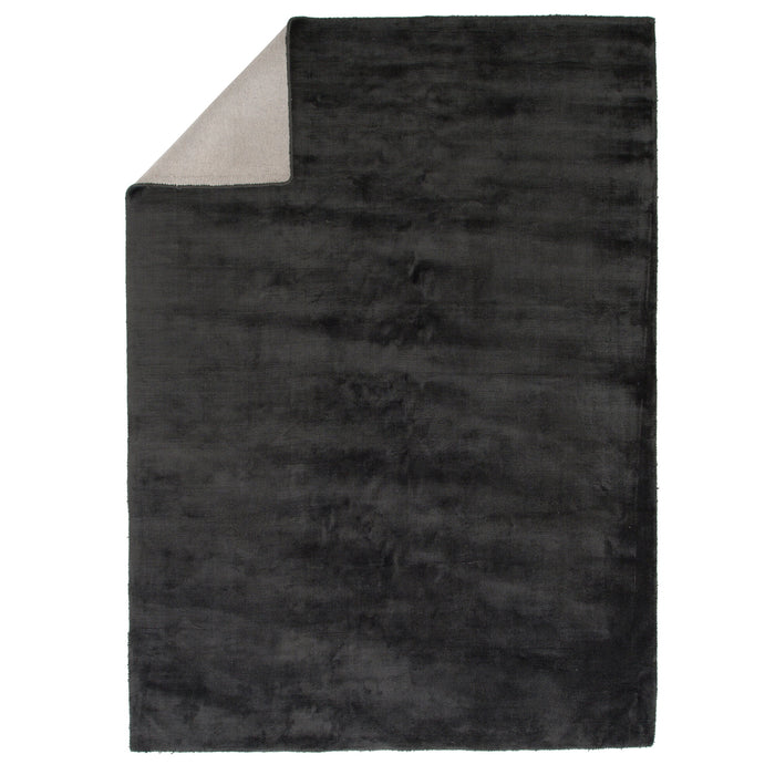 Fjôrd - Vloerkleed Donkergrijs - 250x350cm - Indra