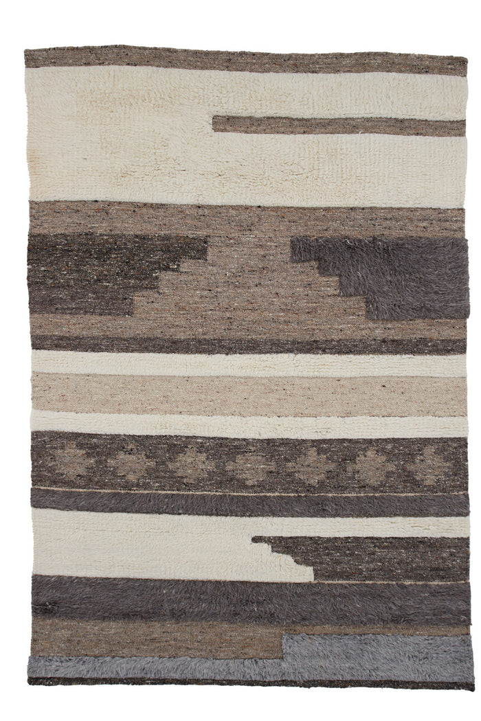 Fjôrd - Vloerkleed Multi - 250x350cm - Vincent