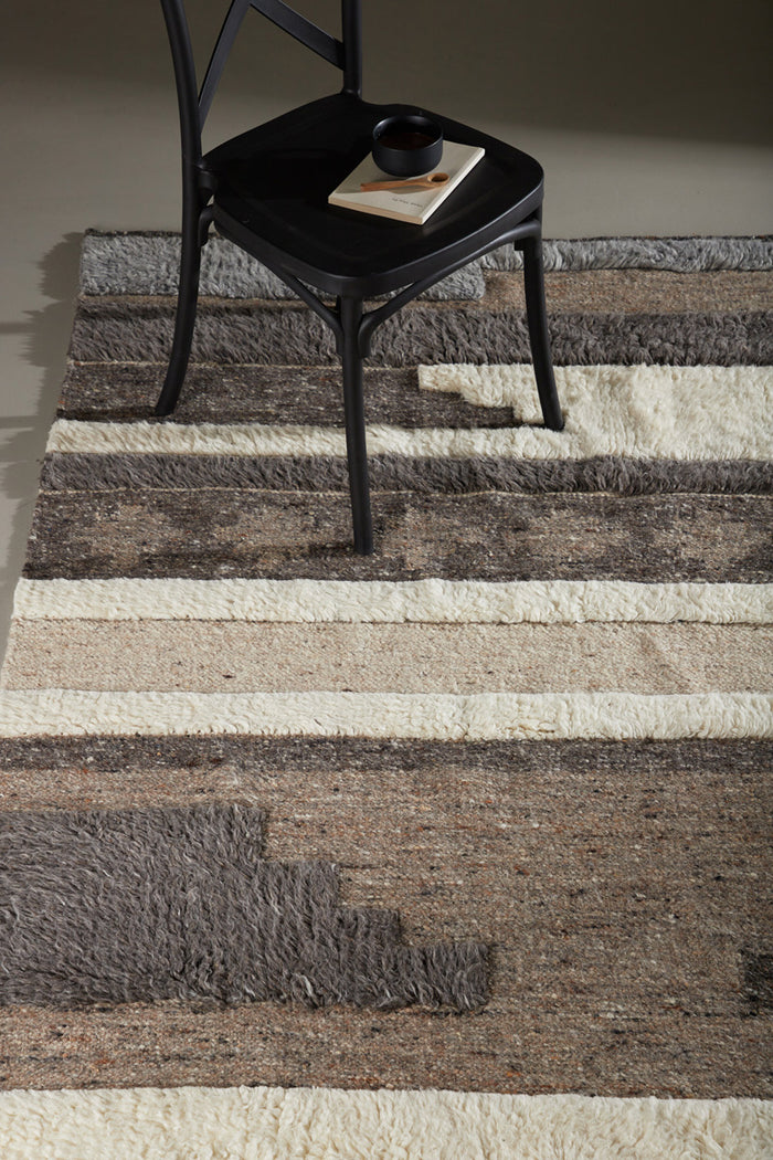 Fjôrd - Vloerkleed Multi - 250x350cm - Vincent