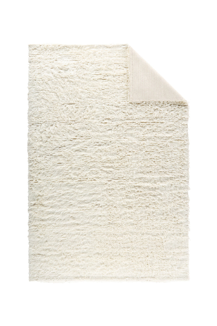 Fjôrd - Vloerkleed Wit - 200x300cm - Leiko