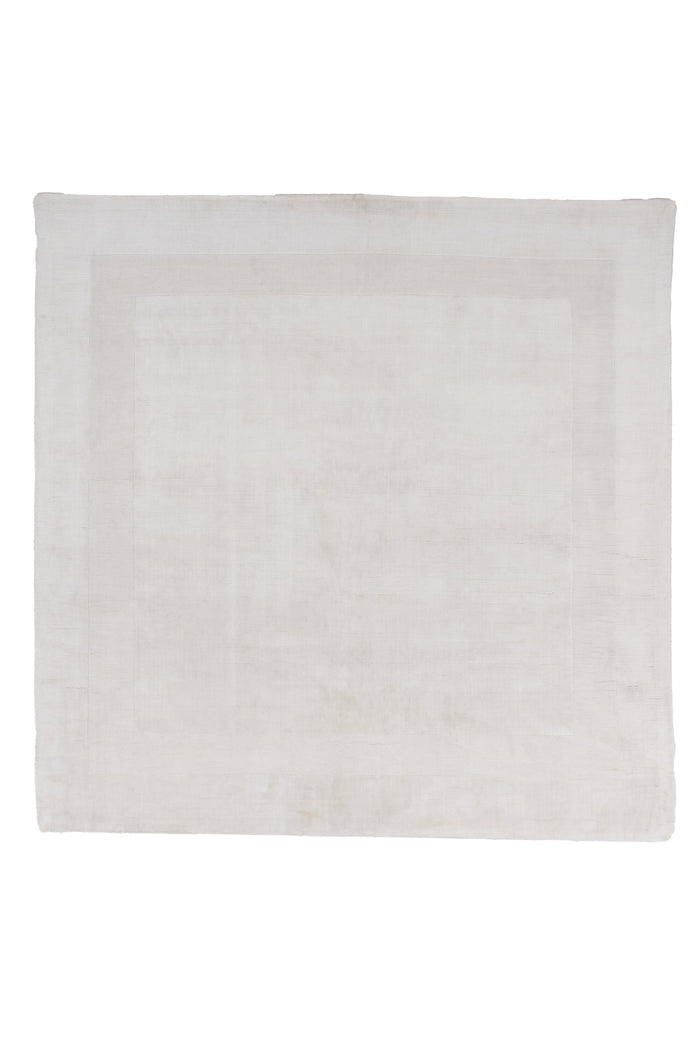 Fjôrd - Vloerkleed Wit - 240x240cm - Boston