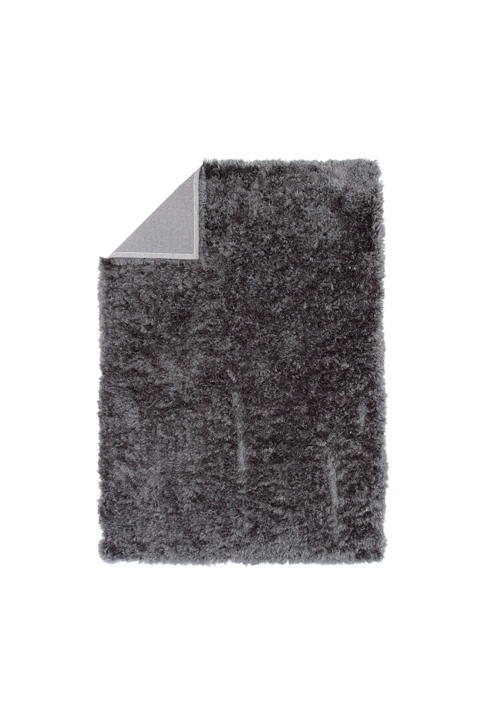 Fjôrd - Vloerkleed Donkergrijs - 230x160cm - Natta