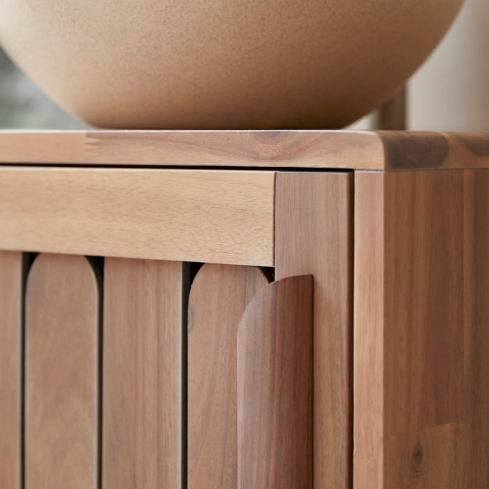 Tikamoon - Badkamermeubel van acaciahout 50 Lila