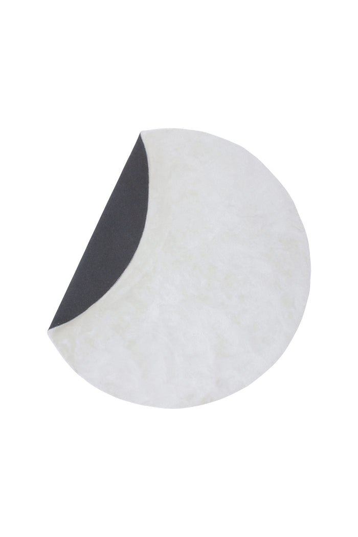 Fjôrd - Vloerkleed Blanca Wit Ø200cm