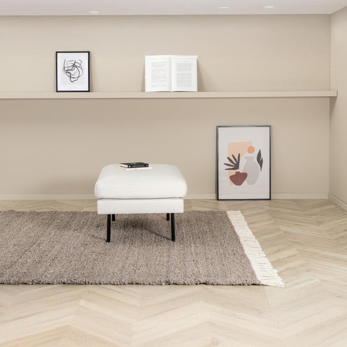 Fjôrd - Vloerkleed Bruin - 230x160cm - Betina