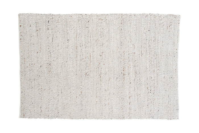 Fjôrd - Vloerkleed Wit|Beige - 230x160cm - Loump