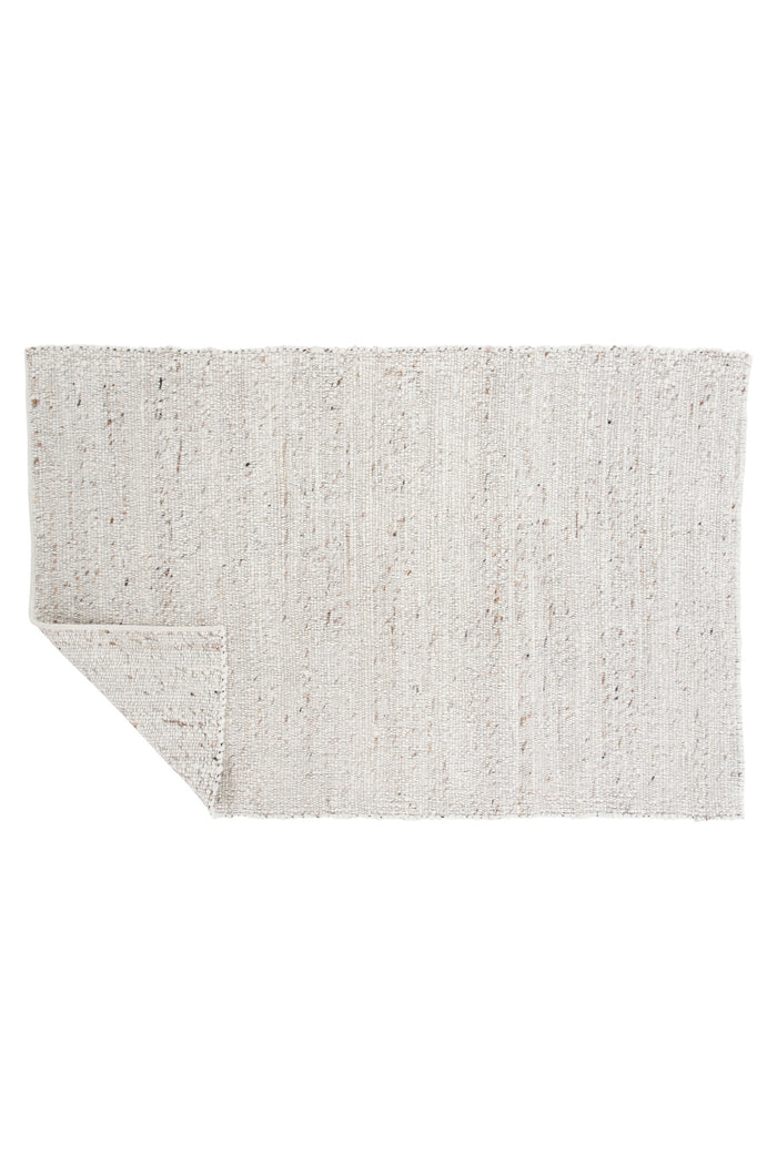 Fjôrd - Vloerkleed Wit|Beige - 230x160cm - Loump