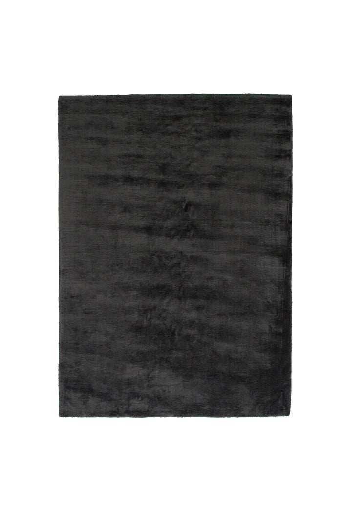 Fjôrd - Vloerkleed Donkergrijs - 200x300cm - Indra