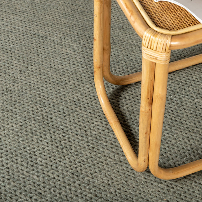 Fjôrd - Vloerkleed Lichtgrijs - 250x350cm - Marta