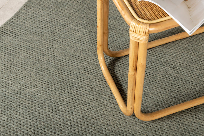 Fjôrd - Vloerkleed Lichtgrijs - 250x350cm - Marta