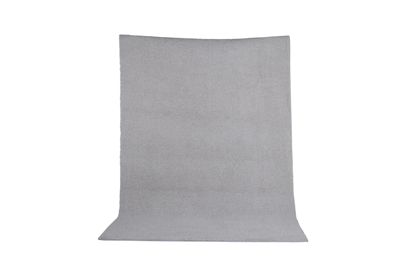 Fjôrd - Vloerkleed Grijs - 200x300cm - Teddy