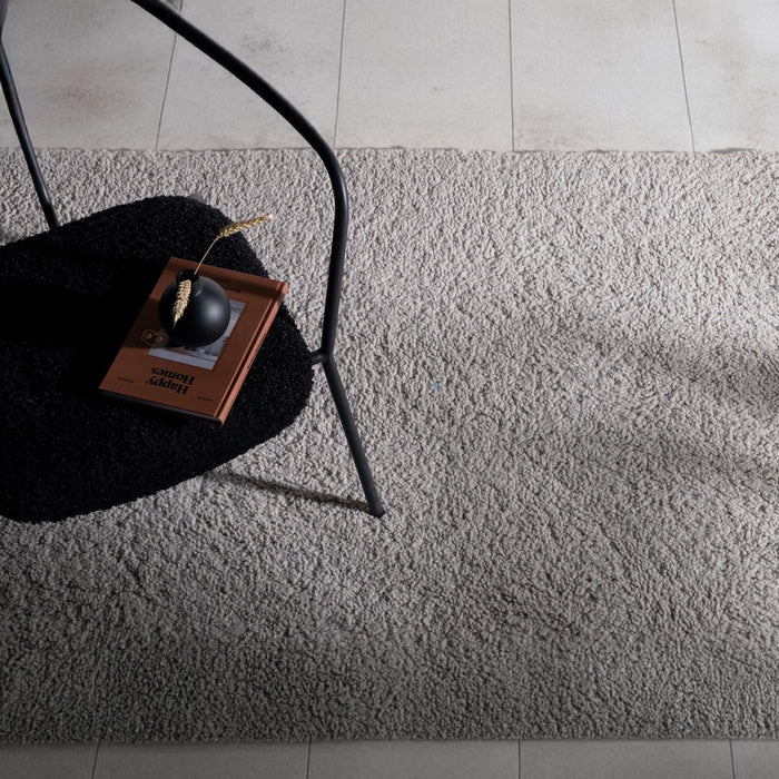 Fjôrd - Vloerkleed Grijs - 200x300cm - Teddy