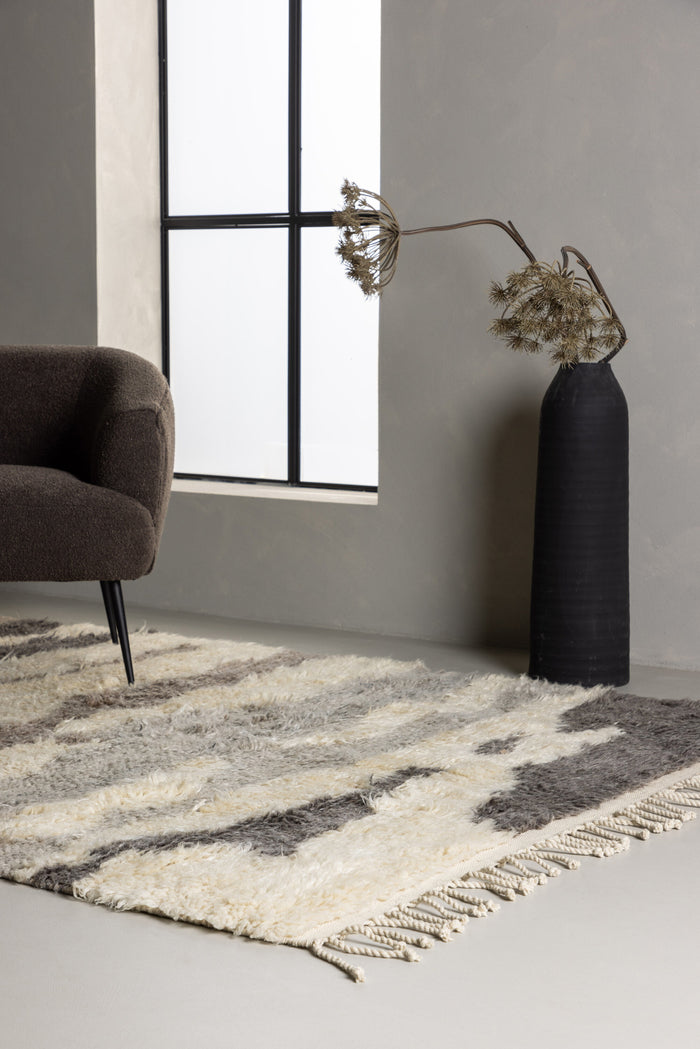 Fjôrd - Vloerkleed Ivoor - 200x300cm - Charlie