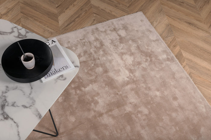 Fjôrd - Vloerkleed Beige - 170x240cm - Indra