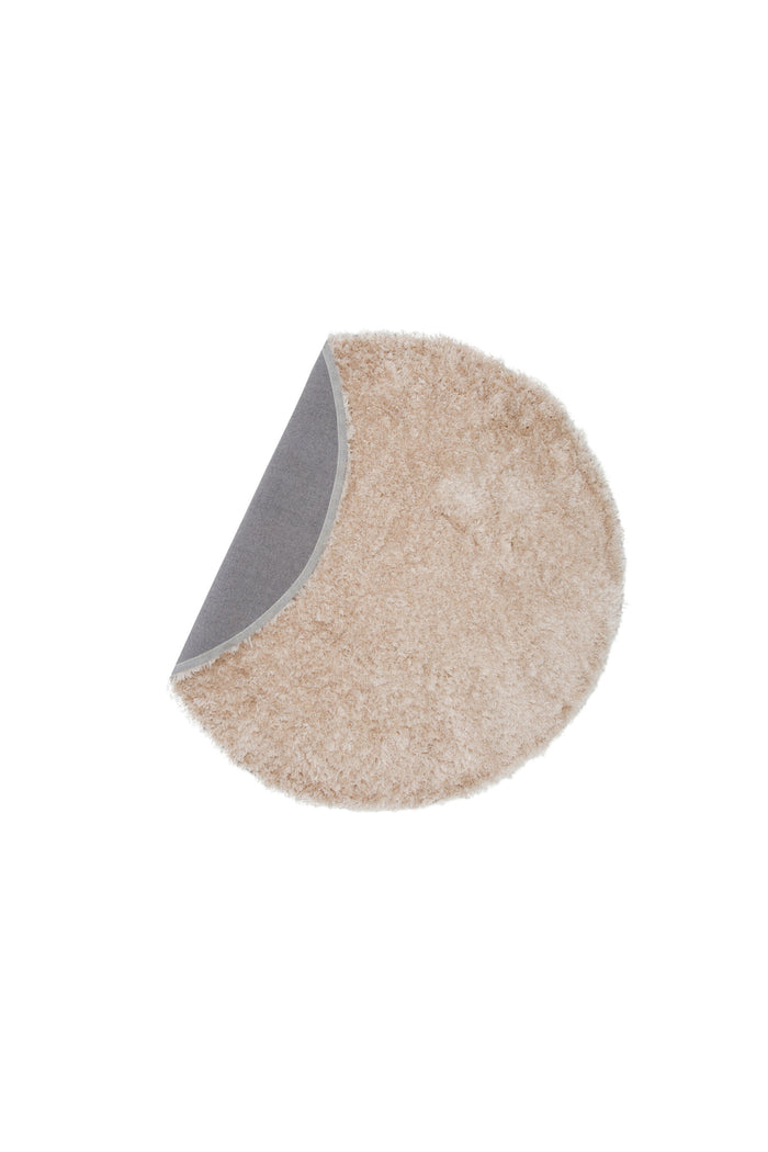 Fjôrd - Vloerkleed Beige - Ø200cm - Natta