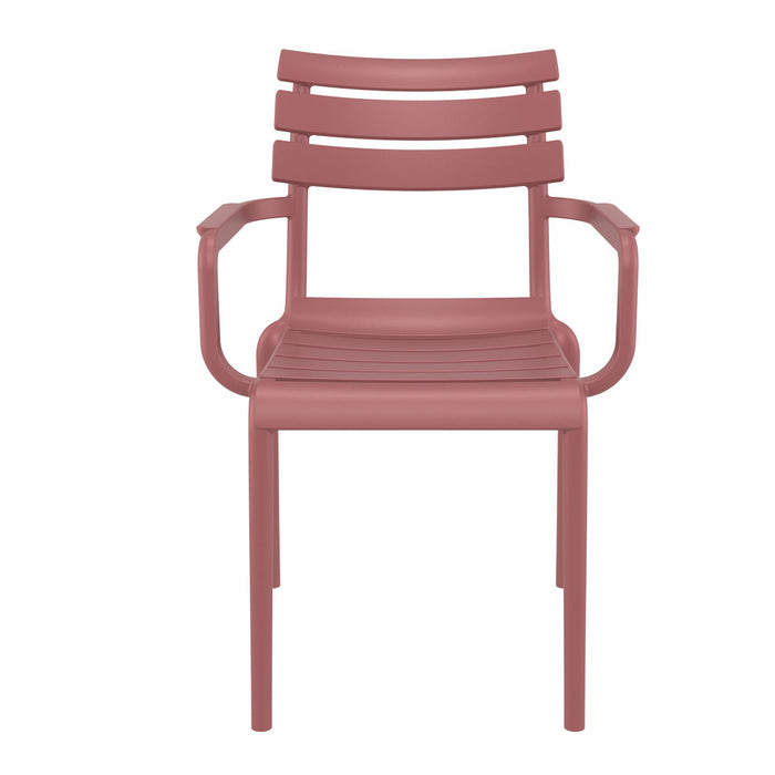 Paris tuinstoel marsala - 2 stuks