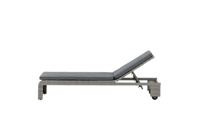 Fjôrd - Lounge Ligbed Grijs - London